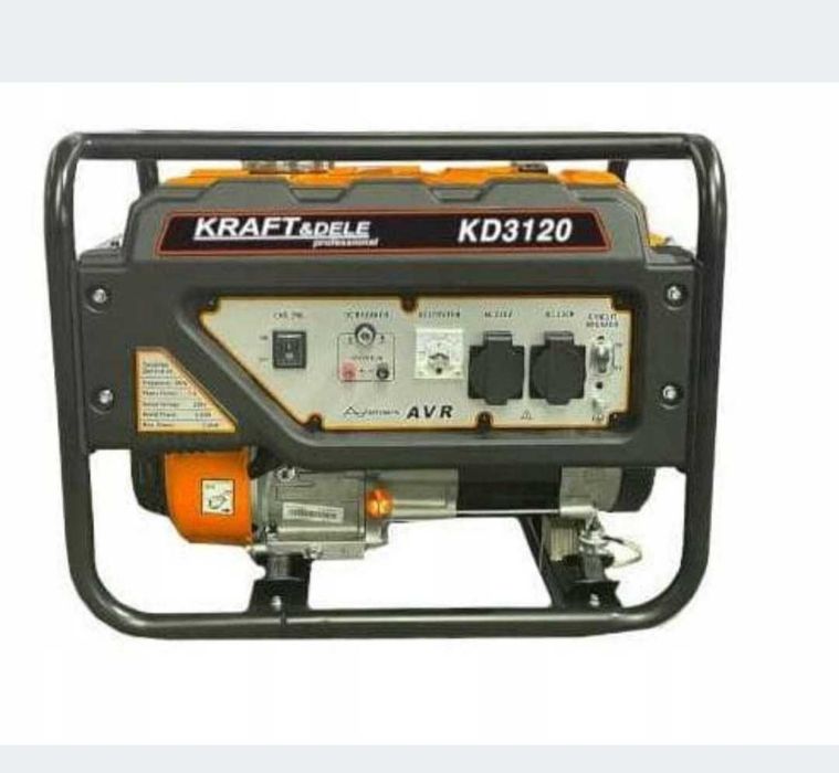 Nowy agregat generator prądu 3500 Kraft dele