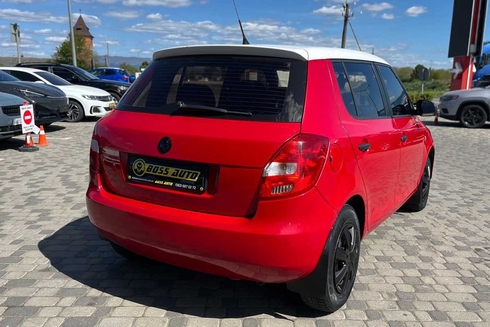 Skoda Fabia 2008