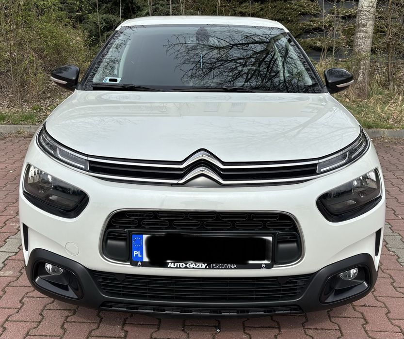 Citroen C4 Cactus 2018 Feel 110 KM biały perłowy