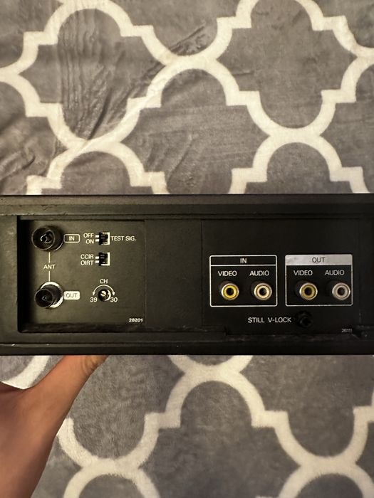 Magnetowid Sanyo VHR-7100EE Sprawny