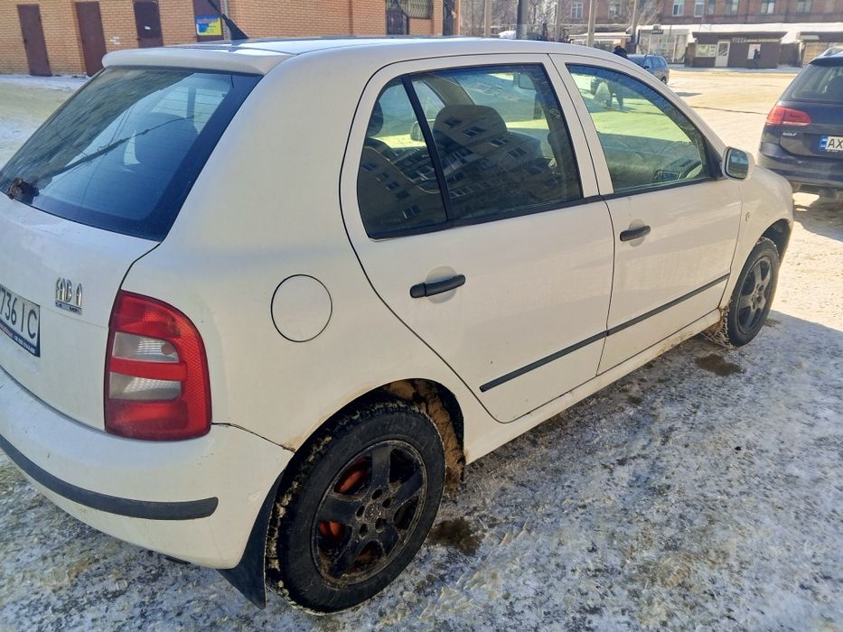 Продам Шкоду фабиа