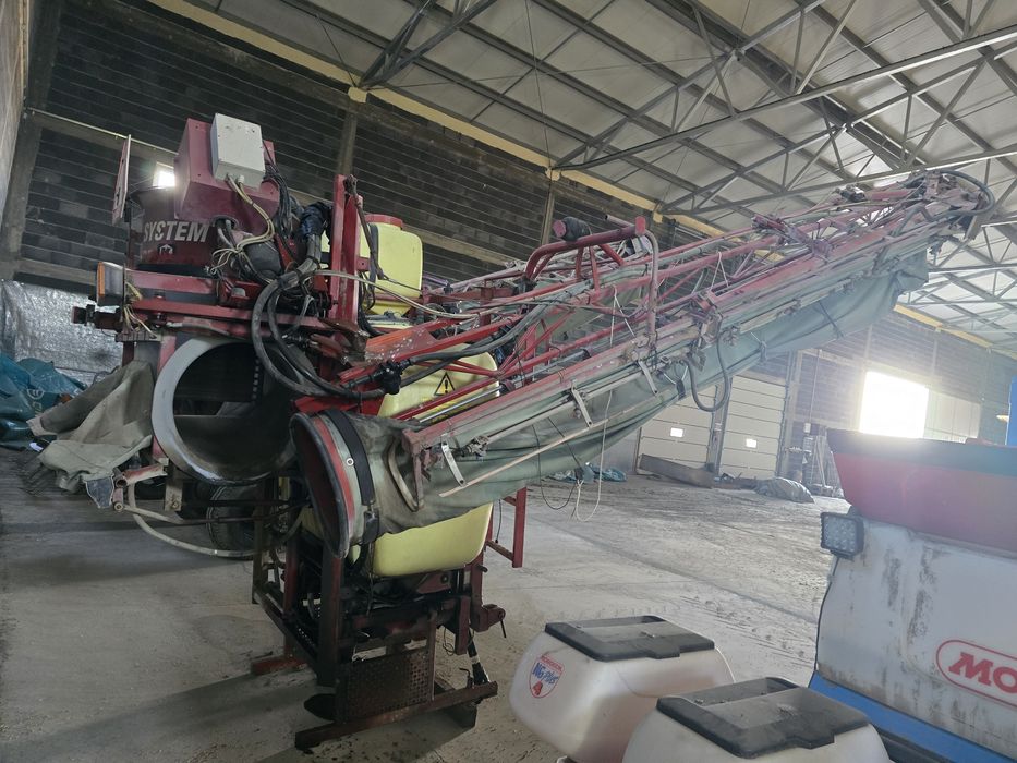 Hardi twin 1000l 18m rękaw