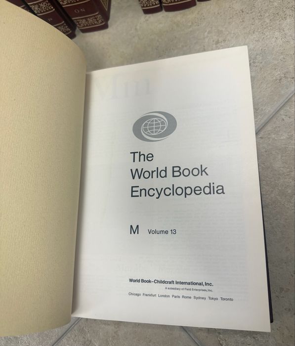 Enciclopedia World Book