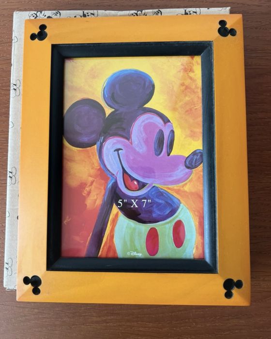 Moldura Disney - Mickey Mouse