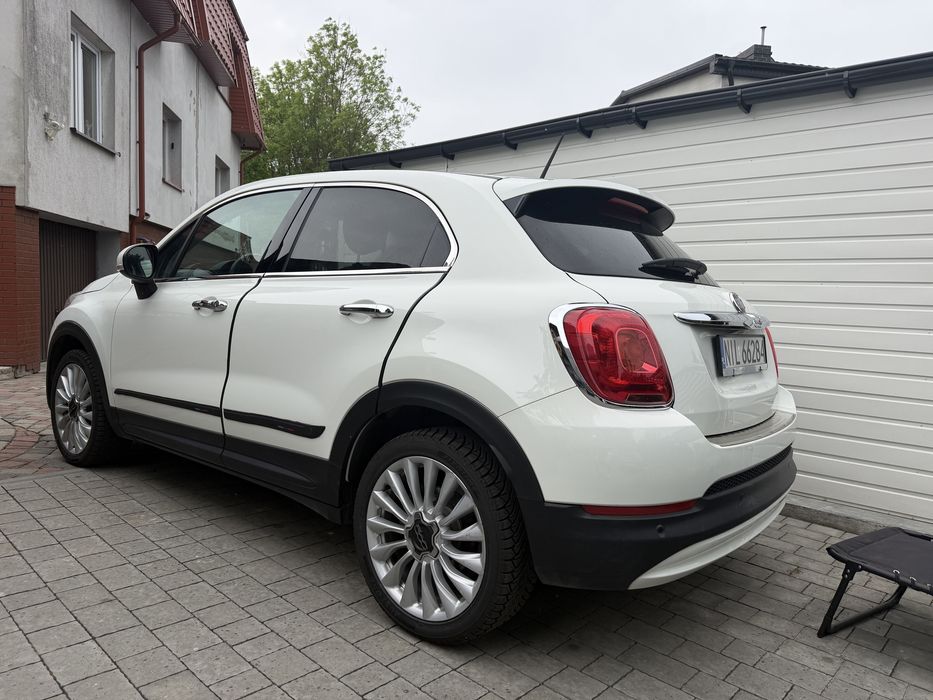 Fiat 500x 1,4 GAZ 130 tkm 18 cali keyless xenon  skóry 1 wł