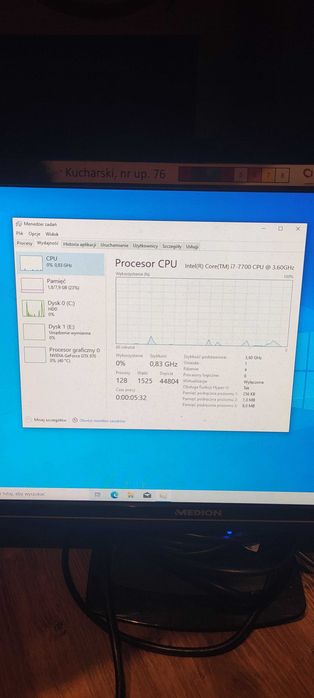 Komputer i7 7700