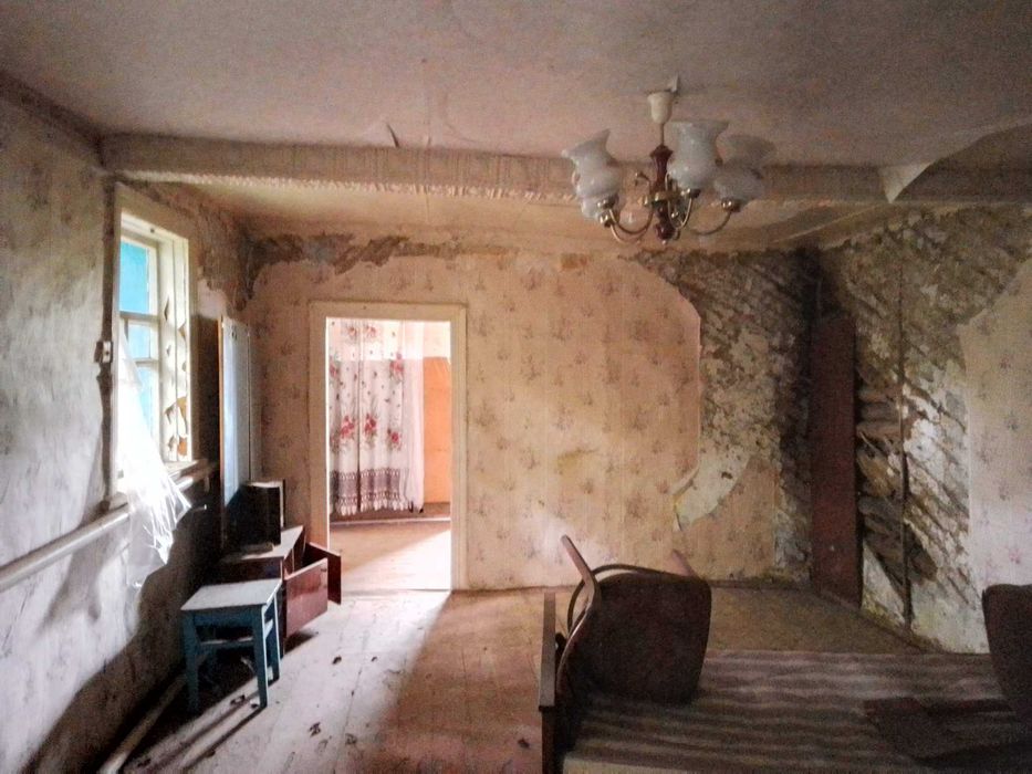 БЕЗ % продам земельну ділянку 25 соток з будинком. с. Липовий Скиток.