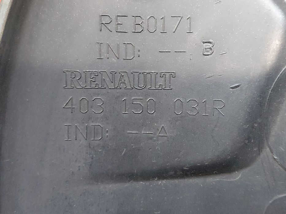 Tampo de jante RENAULT Master III (FV)