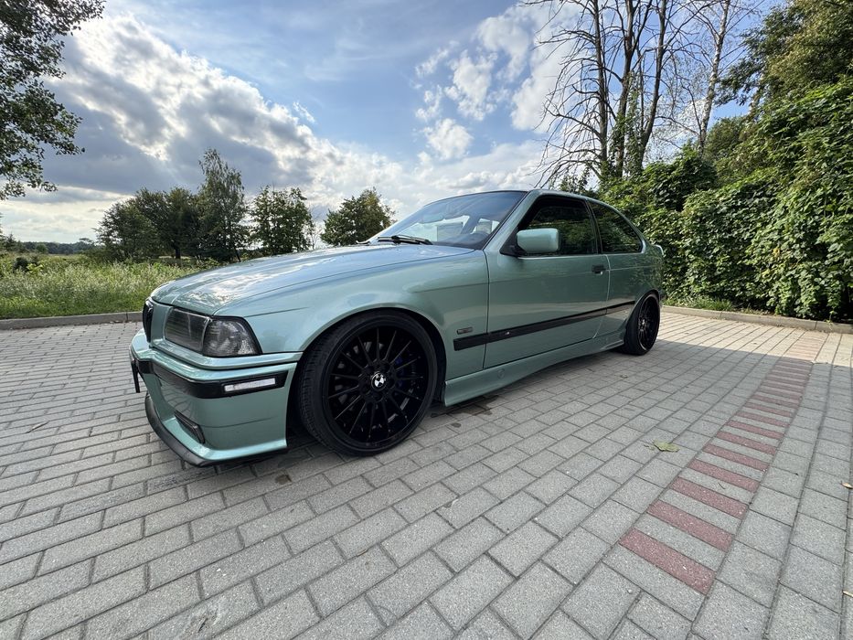 Bmw e36 compact tuerkis metallic 2.0 m52