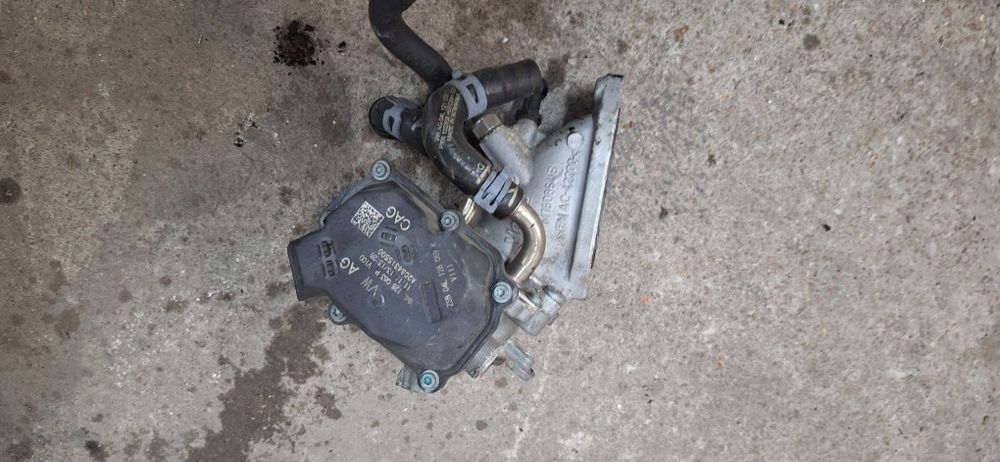 Przepustnica 1.6 tdi leon III