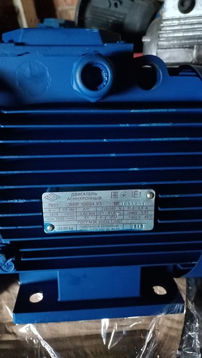 Электродвигатель 3 квт 1500 об Могилевский , белорусский Електромотор