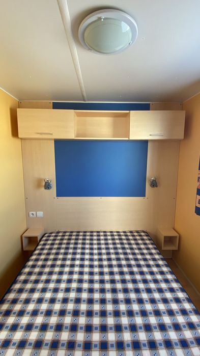 CASA PRÉ-FABRICADA MÓVEL BARATA IRM DE 8X4 METROS EM COIMBRA.