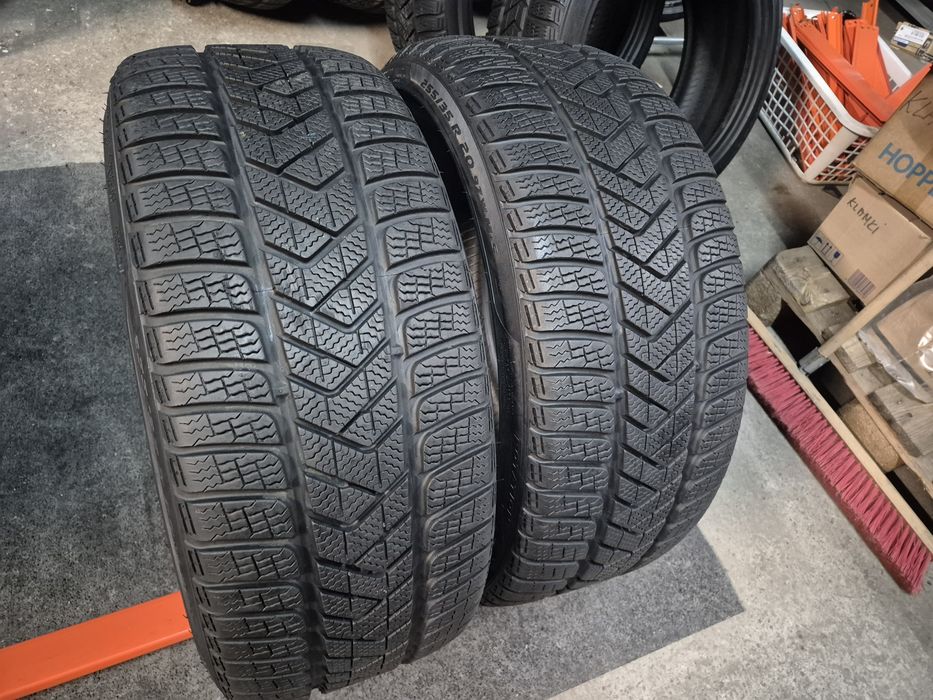 Opony zimowe Pirelli Sottozero 3, 255/35 R20. 2szt. 2021r. 7.3mm