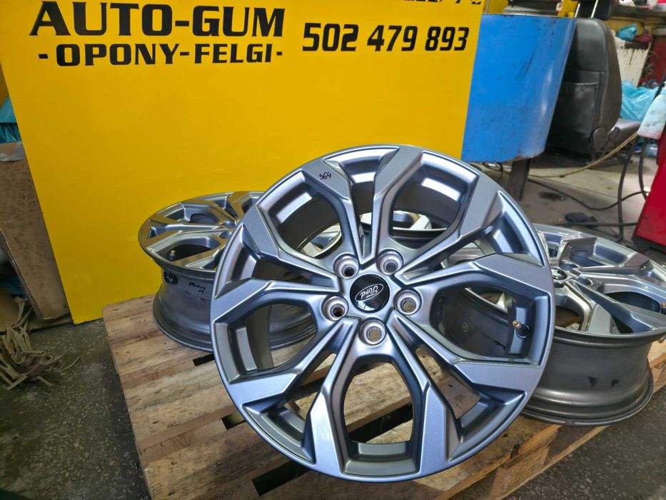 Alufelgi 5x108 17 Ford Mondeo IV V C-max S-max Galaxy Focus Kuga OE 7.5"x17" ET50 Volvo