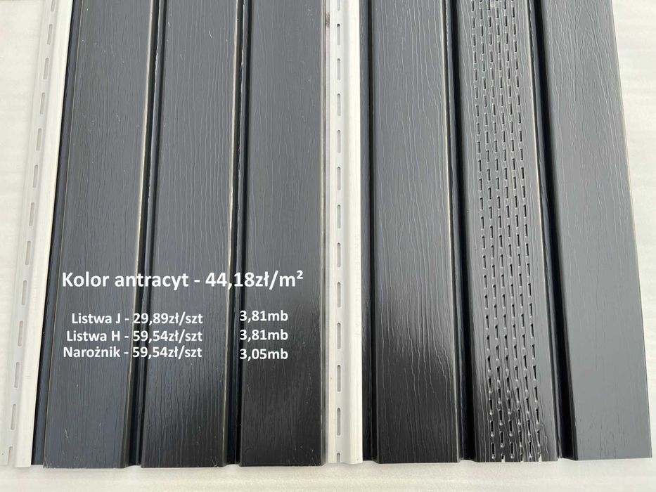 Podbitka, podsufitka dachowa Boryszew