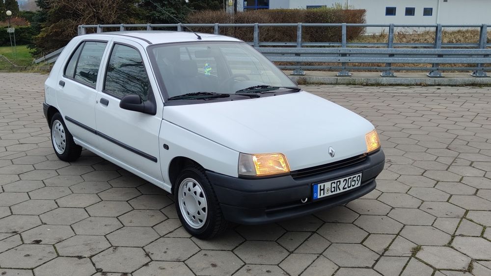 Renault Clio I * 1.2 * 95.Tys Przebiegu * 1991 Rok * Sprowadzony *