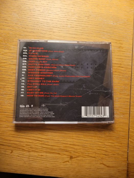 Płyta CD Best of 50cent