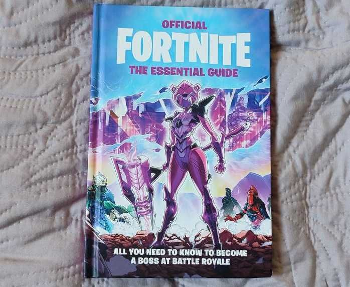 Official Fortnite (книжка фортнайт)