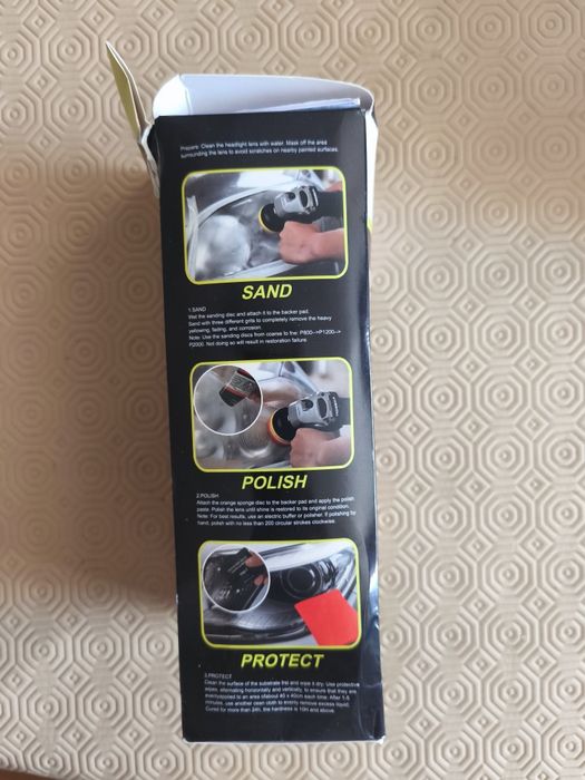 Kit reparações faróis