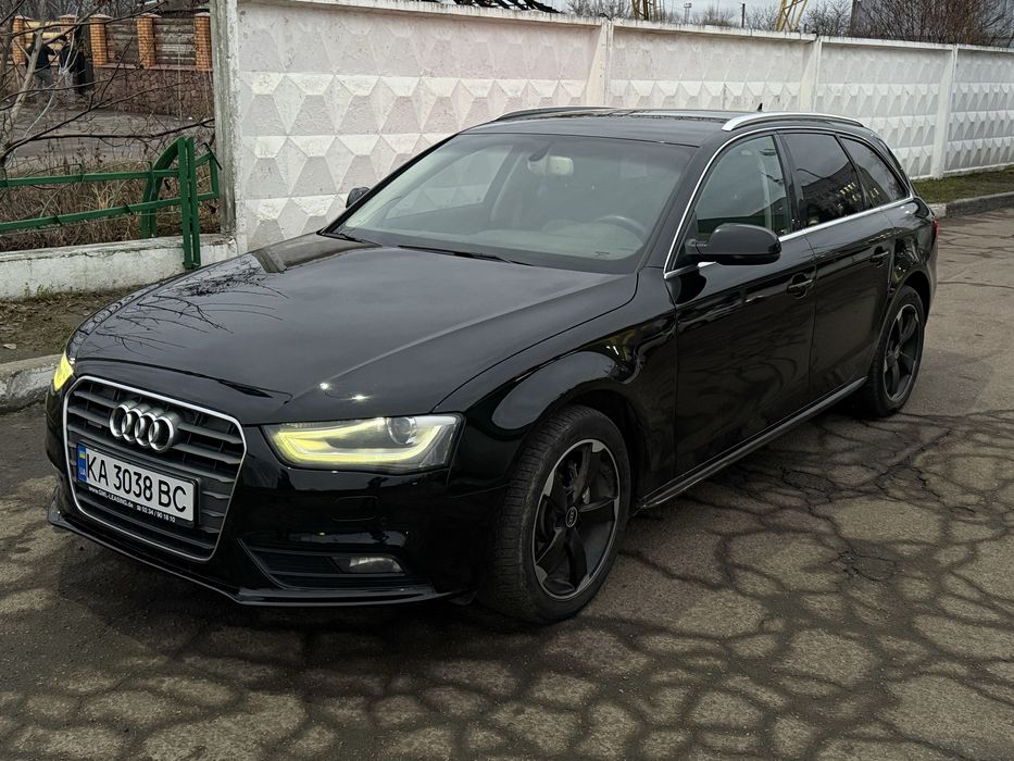 Audi A4 B8 Quattro 2.0 АКПП | Повний привід
