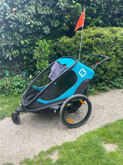 Przyczepka rowerowa HAMAX Twin