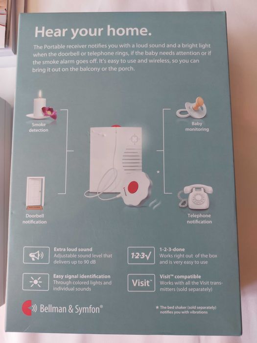 Odbiornik przenośny Bellman & Symfon BE1450