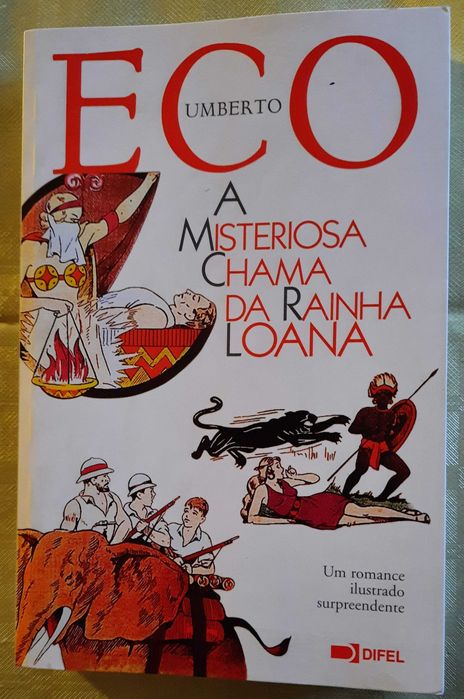 A Misteriosa Chama da Rainha Loana e a  Condição Humana