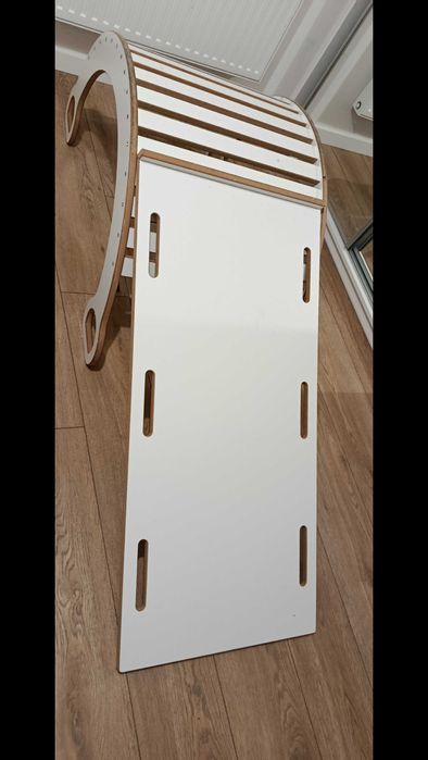 Bujak montessori XXL + poduszka + zjeżdżalnia