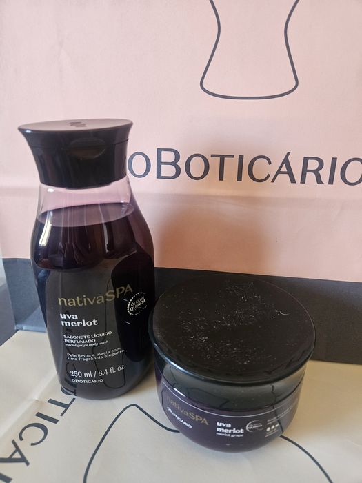 Conjunto Uva merlot × 5 produtos