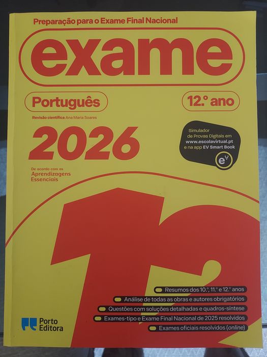 Livros de preparação para exames