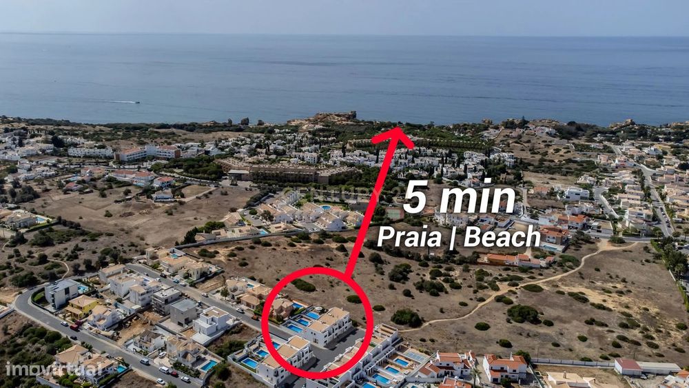 T3 Townhouse with Potential for Local Accommodation in São Rafael, Albufeira