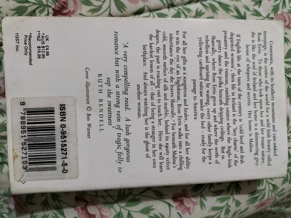 Livro - Malina de Perry Perrick