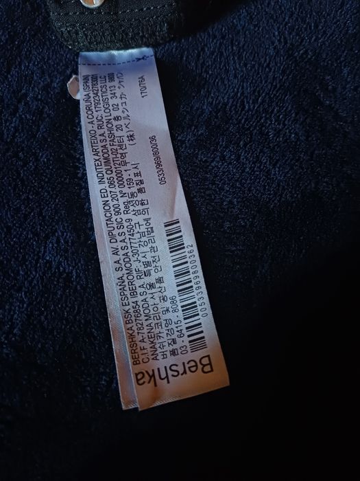 Spodnie jeansowe męskie