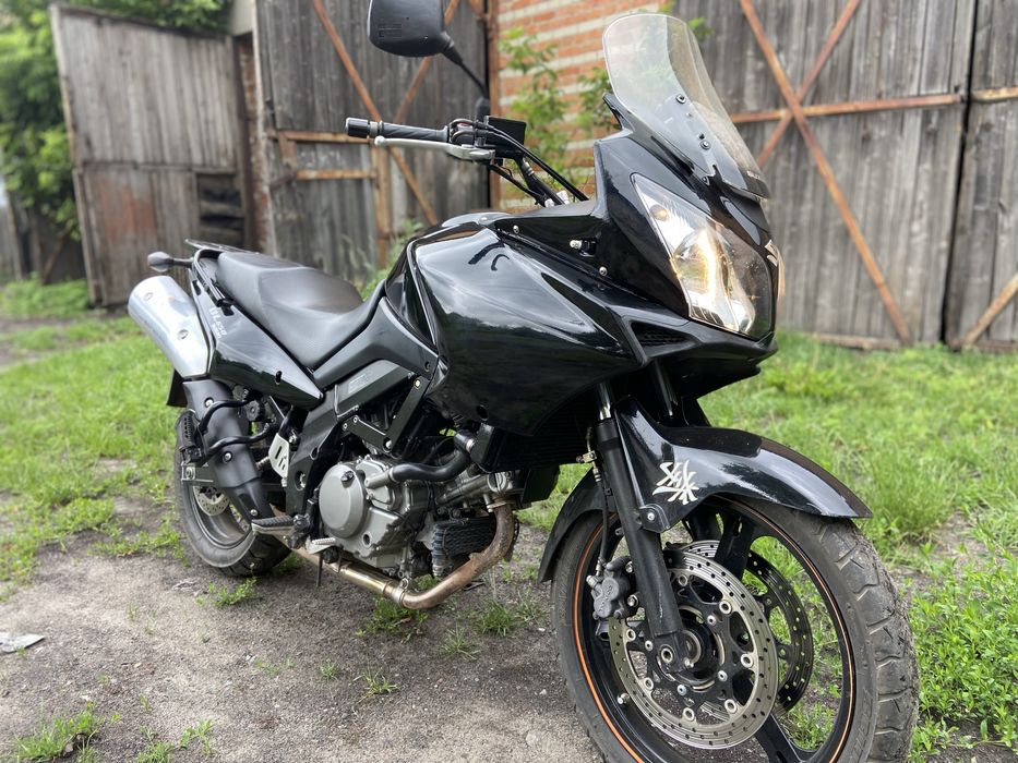 Suzuki v-strom 650cc 2008 рік інжектор.продаж-обмін