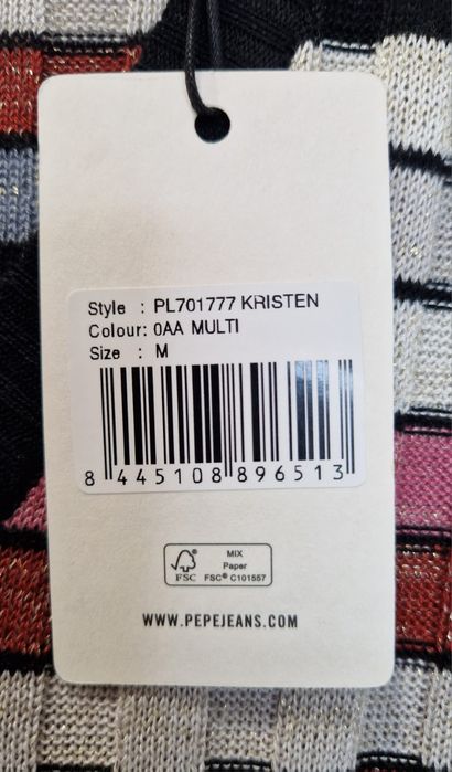 Sweter Pepe Jeans Kristen roz. 38/M