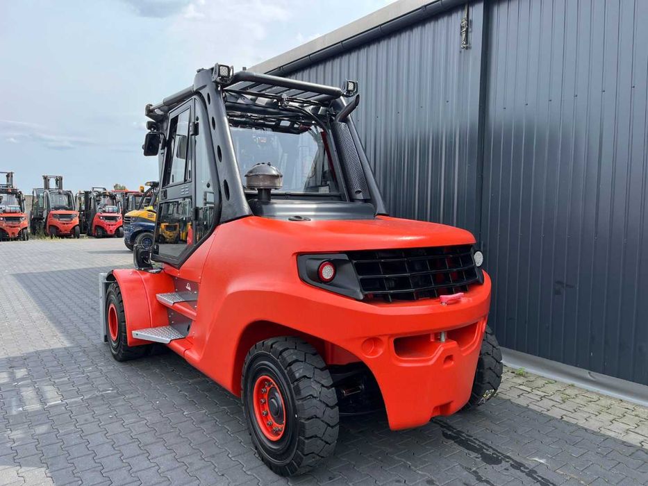 Wózek widłowy Linde H80D-03/1100 Triplex Przesuw Pozycjoner 2019 rok