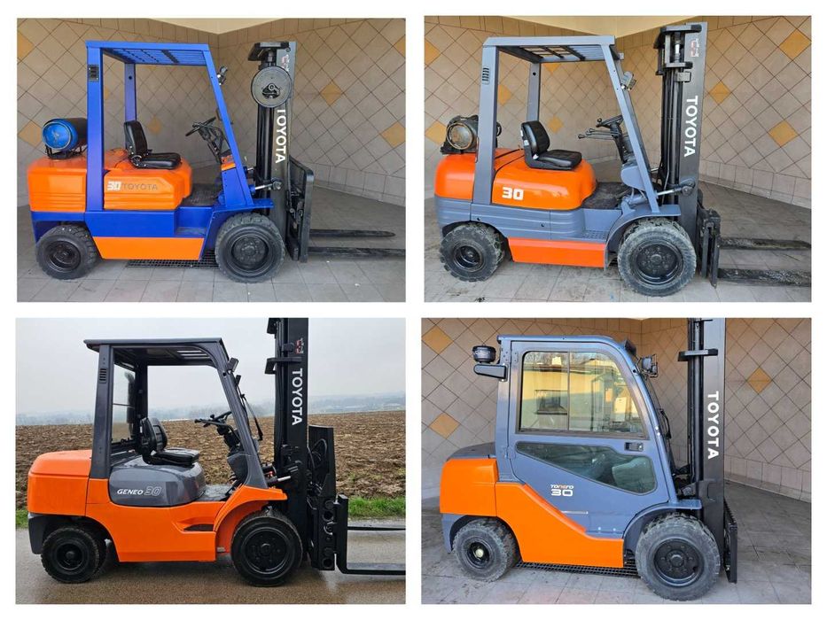 FORKLIFTEC , Wózek widłowy Toyota, Wózki widłowe Toyota ,  Linde
