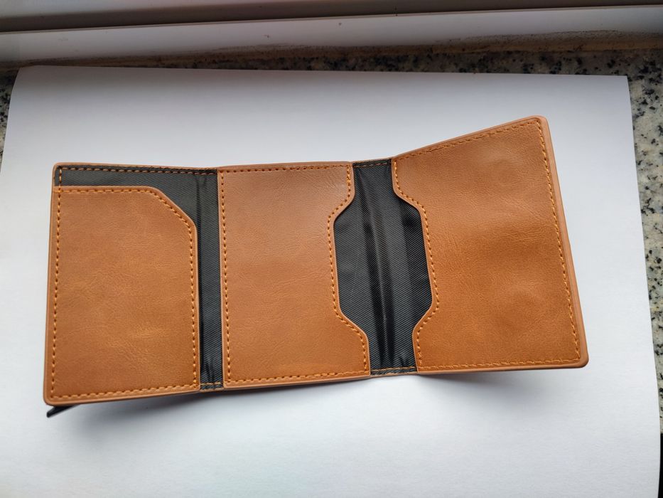 Carteira homem cartões