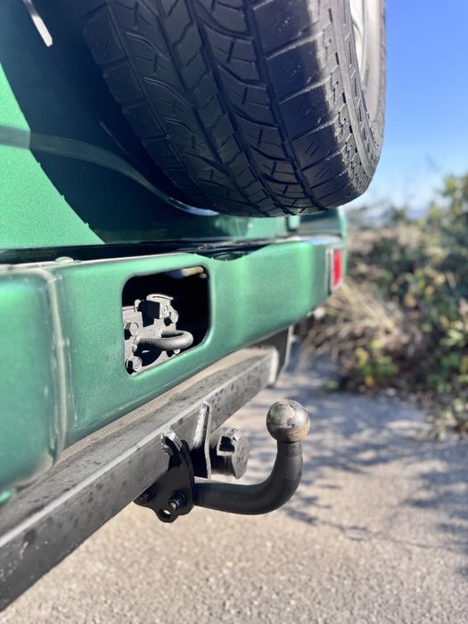 MITSHUBICHI PAJERO 2.5 cabrio 1992 pintura nova