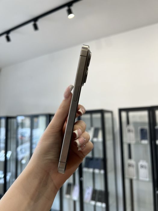 Telefon iPhone 15 PRO 128GB Szary Apple Gwarancja iTrade