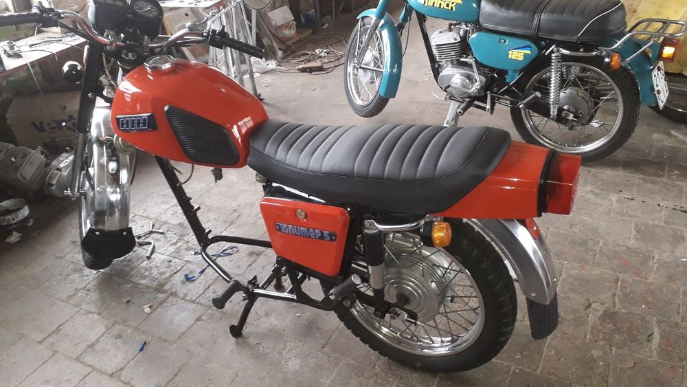 Ремонт мотоциклов