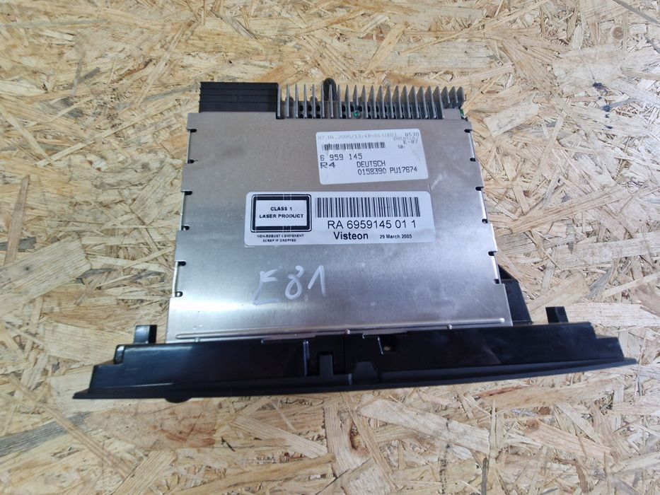 Radio BMW e81 e87 04-