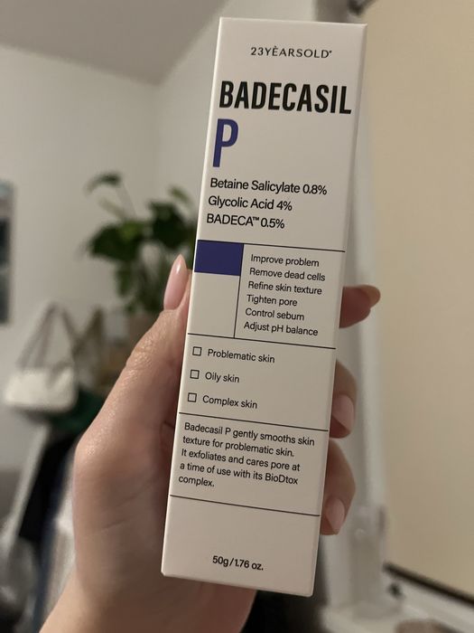 23 Years Old Badecasil P krem do twarzy 50g
