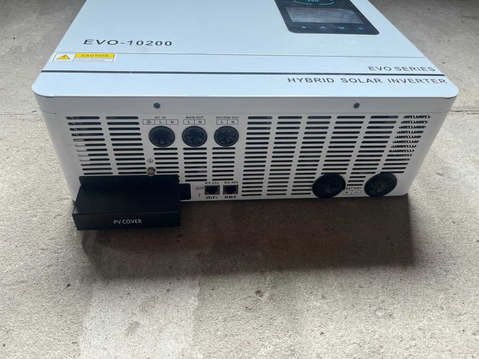 Гібридний інвертор 10 квт Anern AN-CSI-EVO-10200