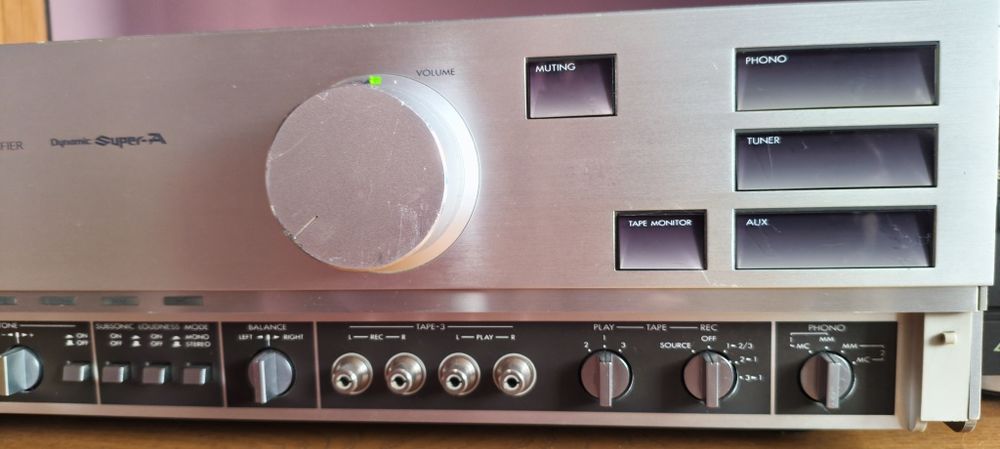 JVC A‑X77 – wzmacniacz Super‑A