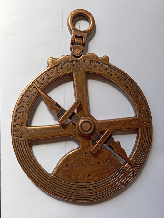 Astrolábio náutico português Atocha
