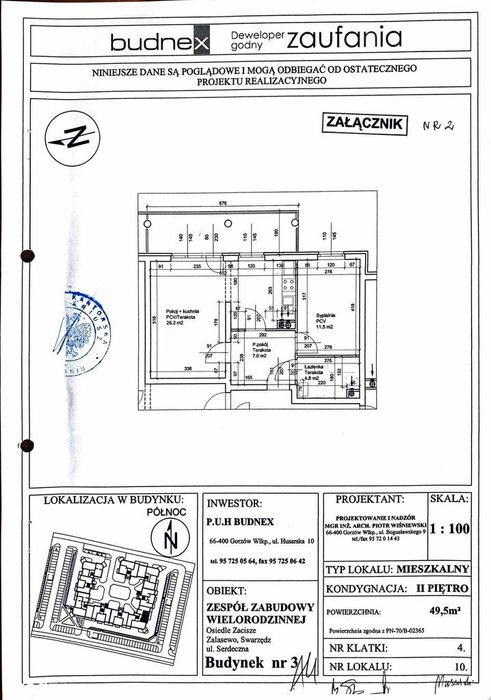 Sprzedam mieszkanie dwupokojowe