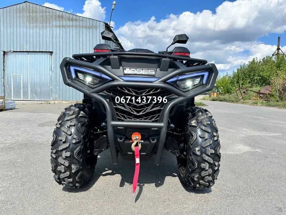 Квадроцикл Odess ML 550 ATV + Лебідка База Лонг ЕПК 90 км/год 550 куб. Безкоштовна доставка