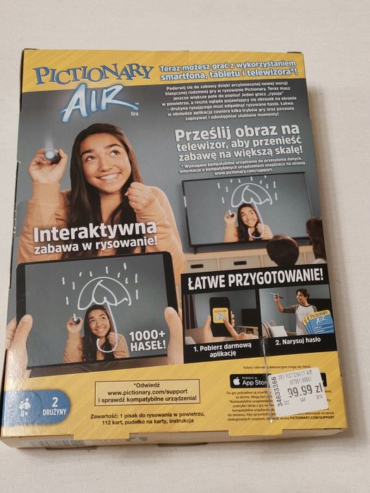 Pictionary air - gra