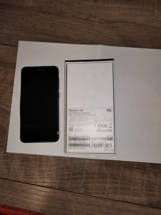 Мобільний телефон Xiaomi Redmi 4X 3/32GB